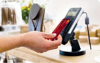 Scanning credit card on cell phone