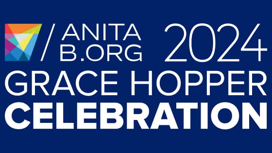 Grace Hopper Celebration Logo