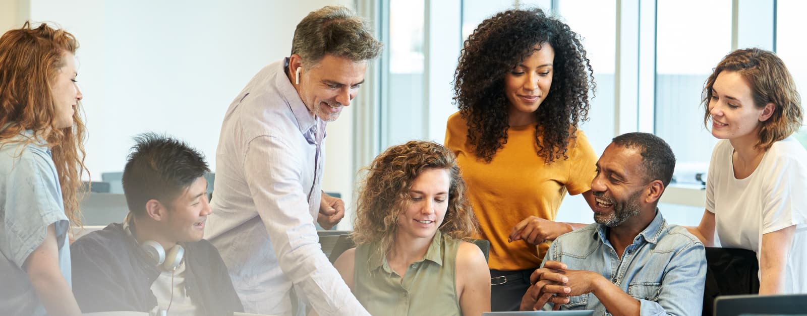 Group of people in a meeting